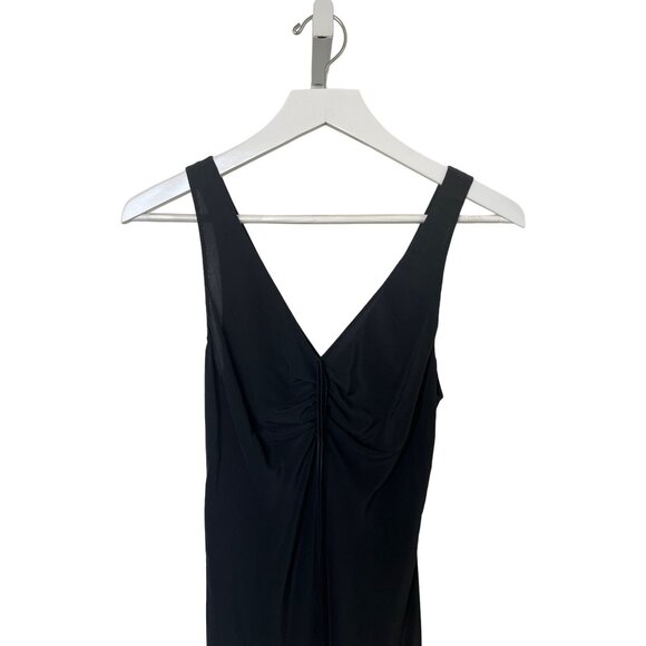 Gucci Vintage Silk Sheath Dress Black - Picture 3 of 7
